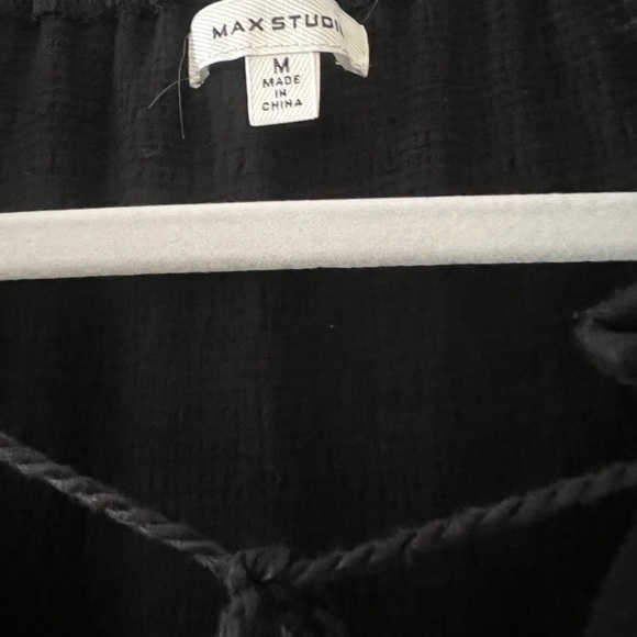 Max Studio Dress- Black - Picture 3 of 3